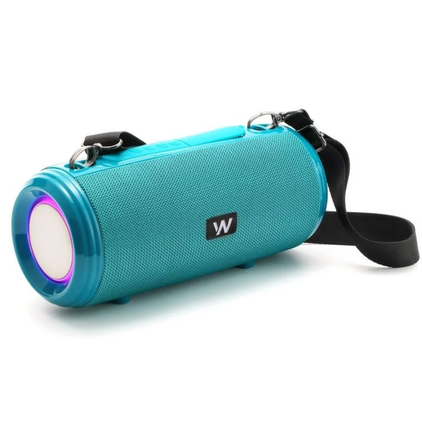 Портативна колонка WALKER Bluetooth 5Вт 221х99х101 мм Зелена