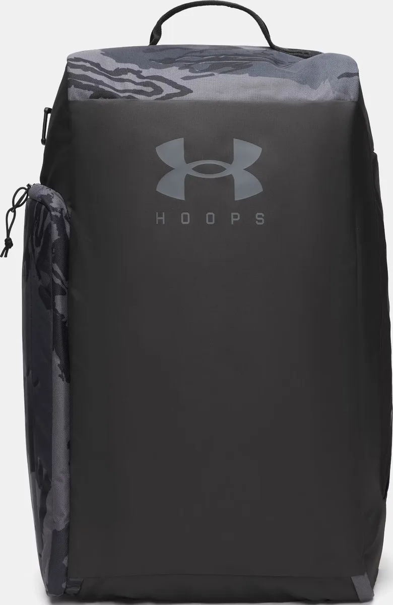 Сумка Under Armour поліестер 40L чорна 55x40x28 см