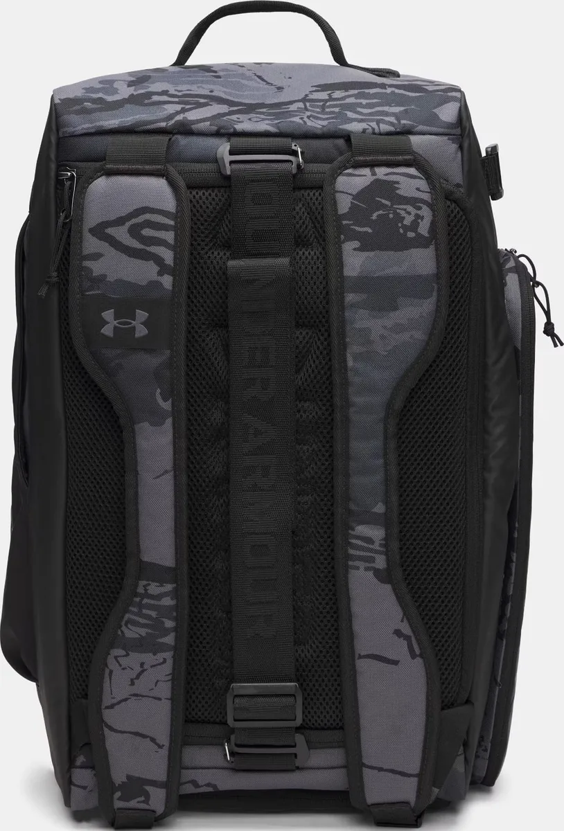 Сумка Under Armour поліестер 40L чорна 55x40x28 см