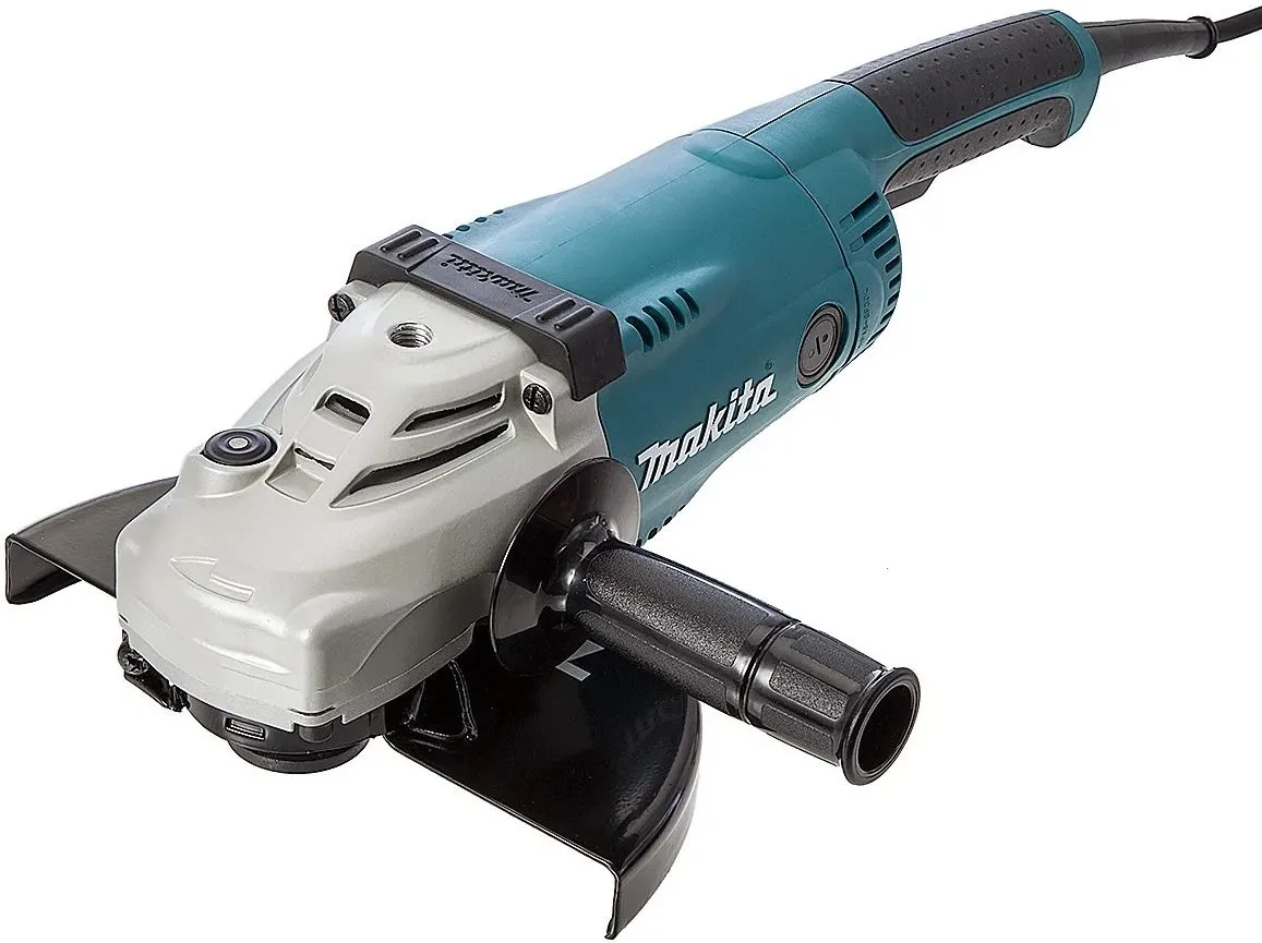 Кутова шліфувальна машина Makita GA9020, 230 мм, 2200 Вт, 6600 об/хв, 5.8 кг.