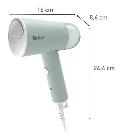 Паровой утюг Tefal 1200 Вт 20 г/мин Белый 16,5х8,6х24,4 см