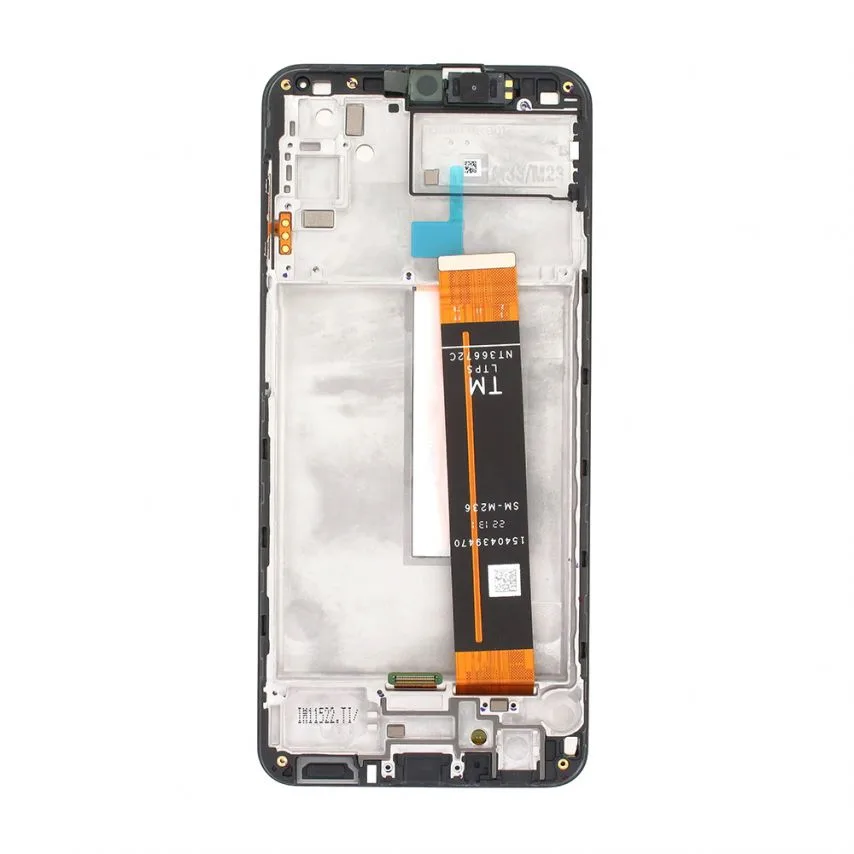 Дисплей Samsung TFT 6,6 дюймів чорний з сенсором і рамкою Original Quality