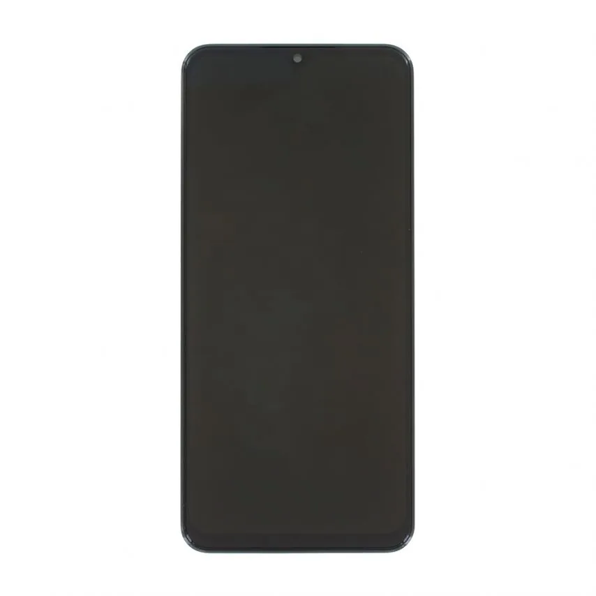 Дисплей Samsung TFT 6,6 дюймів чорний з сенсором і рамкою Original Quality