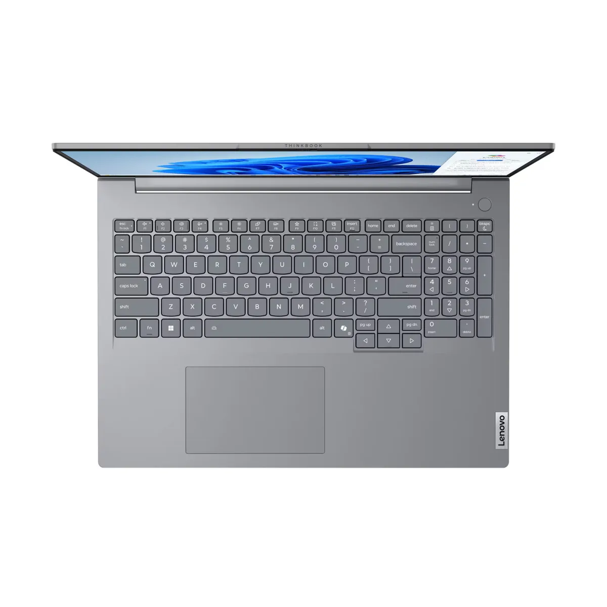 Ноутбук Lenovo ThinkBook 16-G8 16" WUXGA IPS AG, Intel U5-225U, 16GB, F512GB, UMA, DOS, сірий