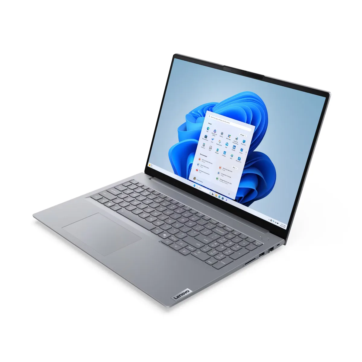 Ноутбук Lenovo ThinkBook 16-G8 16" WUXGA IPS AG, Intel U5-225U, 16GB, F512GB, UMA, DOS, сірий