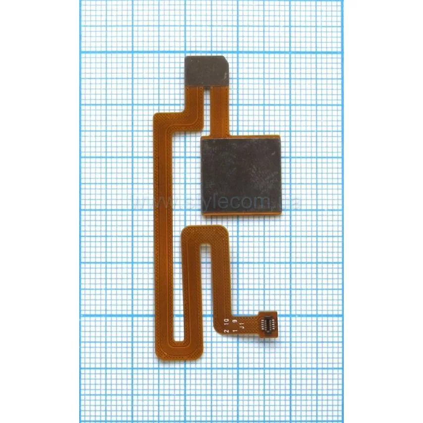 Шлейф для сканера відбитка пальця Xiaomi High Quality 100 см сірий