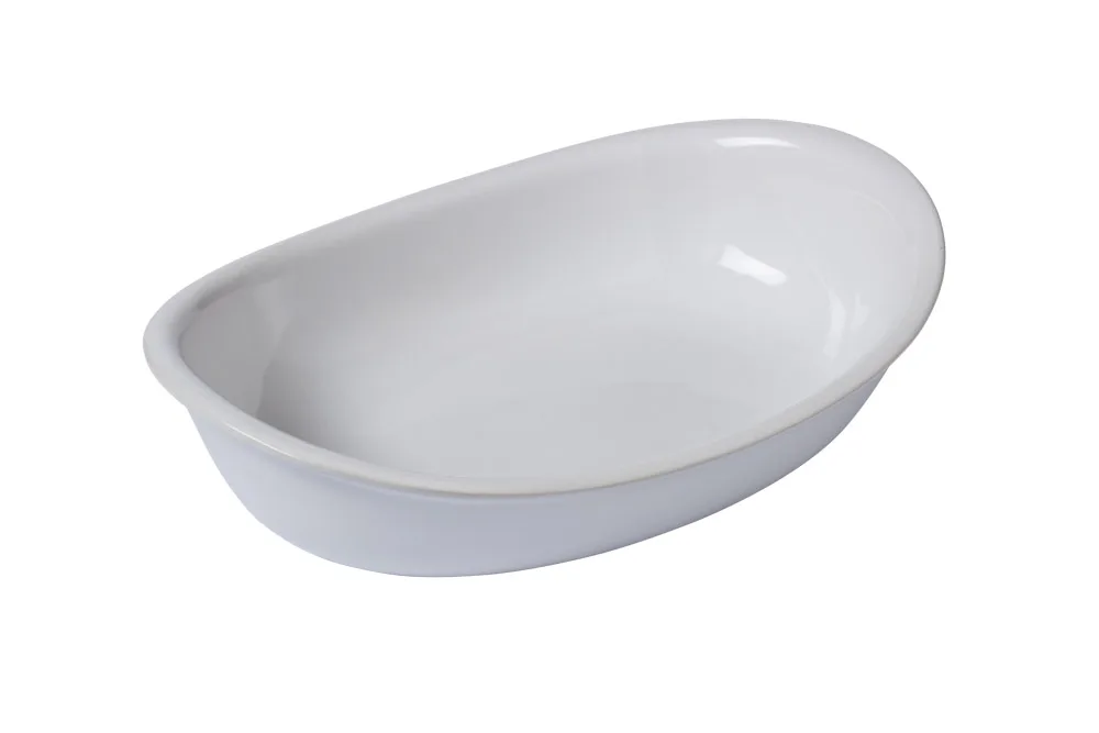 Форма для випікання PYREX керамічна овальна 31х21 см біла