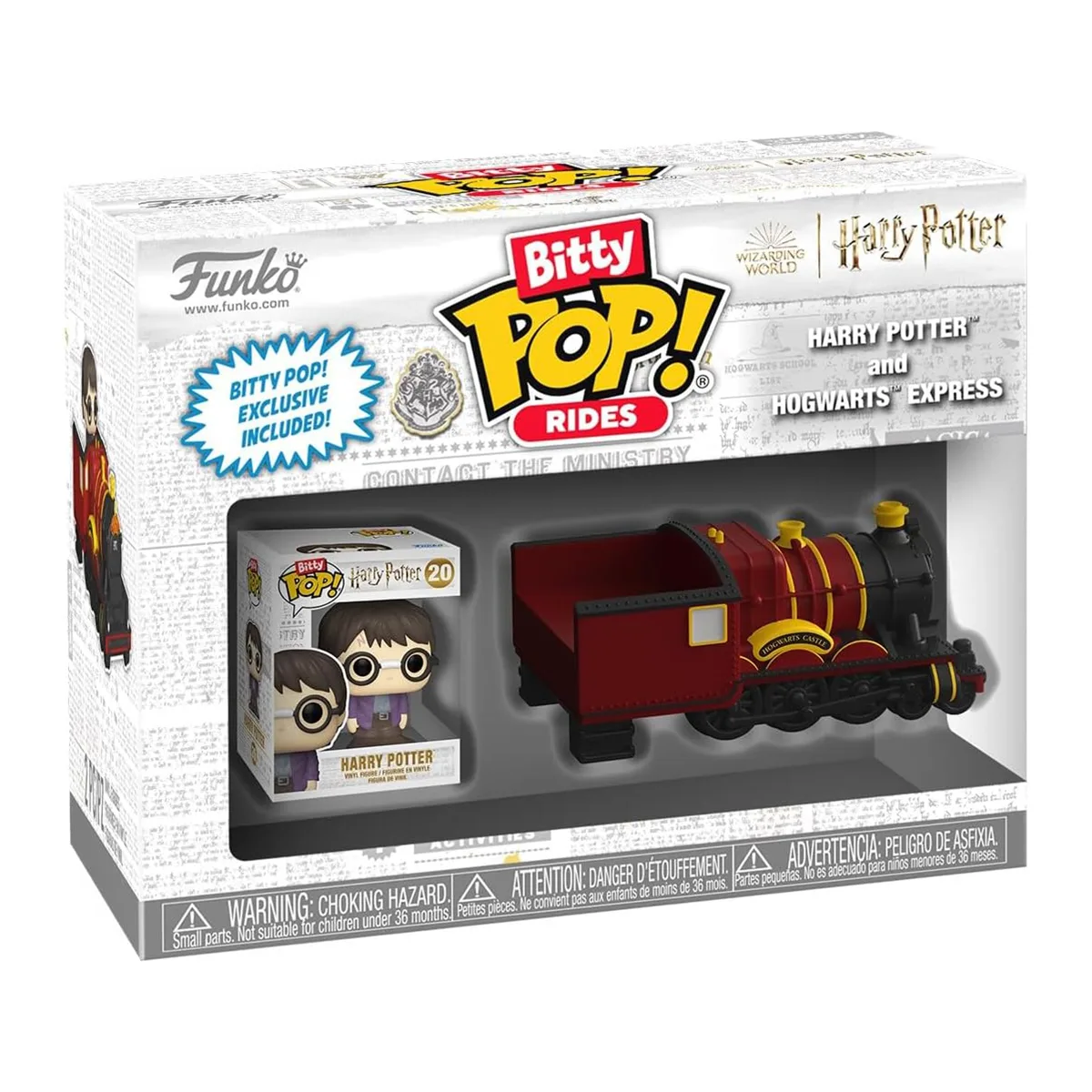 Набір фігурок Funko вініл 2,54 см Гаррі Поттер Гоґвортський експрес