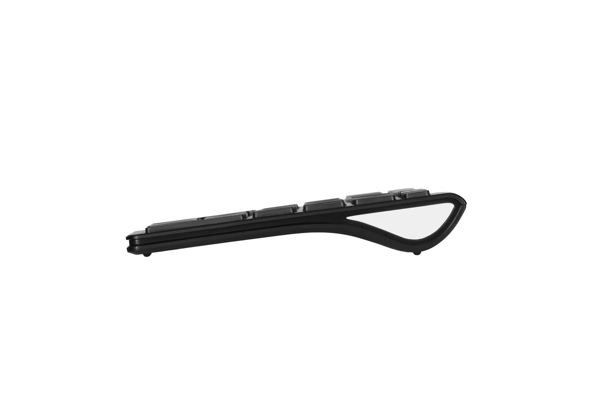 Клавиатура мембранная Acer OKR020, 109 клавиш, WL, EN/UKR/RU, черная.