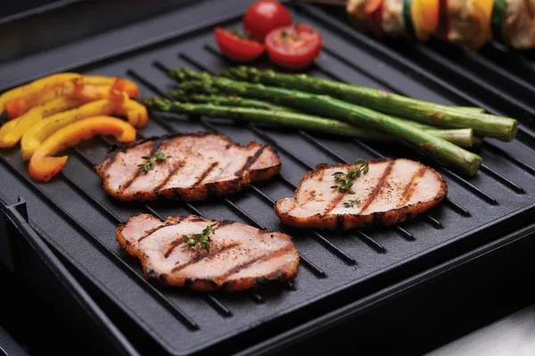 Чавунна плита для гриля Broil King 48,1х29,3 см чорна