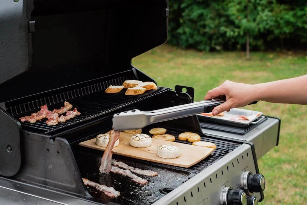 Чавунна плита для гриля Broil King 48,1х29,3 см чорна