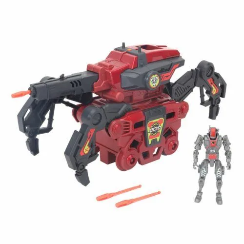 Игровой набор A.C.I.D. SPIDA Cannon экзобот с фигуркой агента для боя с пауком штурмовая машина