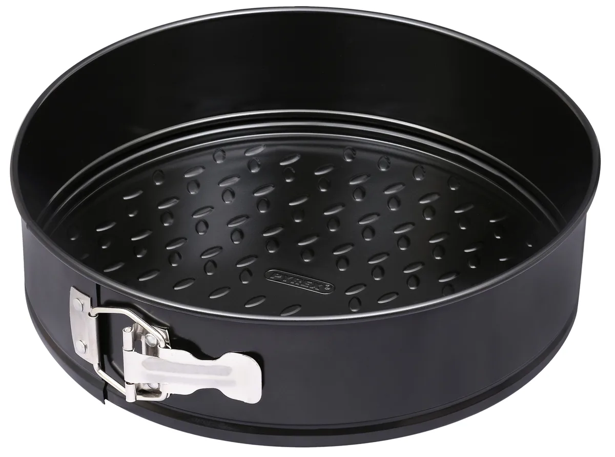 Форма для випічки Pyrex вуглецева сталь 25 см кругла антипригарна