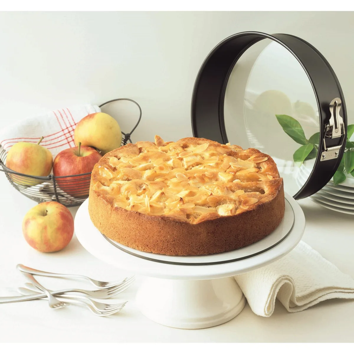 Форма для випічки Pyrex вуглецева сталь 25 см кругла антипригарна