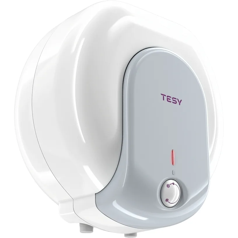 Електричний водонагрівач TESY Bilight Compact 15A GCA 1520 L52 RC, об'ємом 15 л, потужністю 2 кВт, для встановлення над мийкою, з