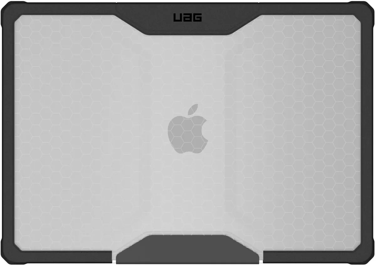 Чохол UAG для MacBook Air 15"(2023-2025), Plyo, Ice/Black