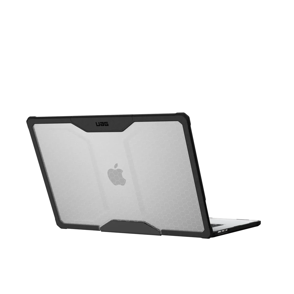 Чохол UAG для MacBook Air 15"(2023-2025), Plyo, Ice/Black