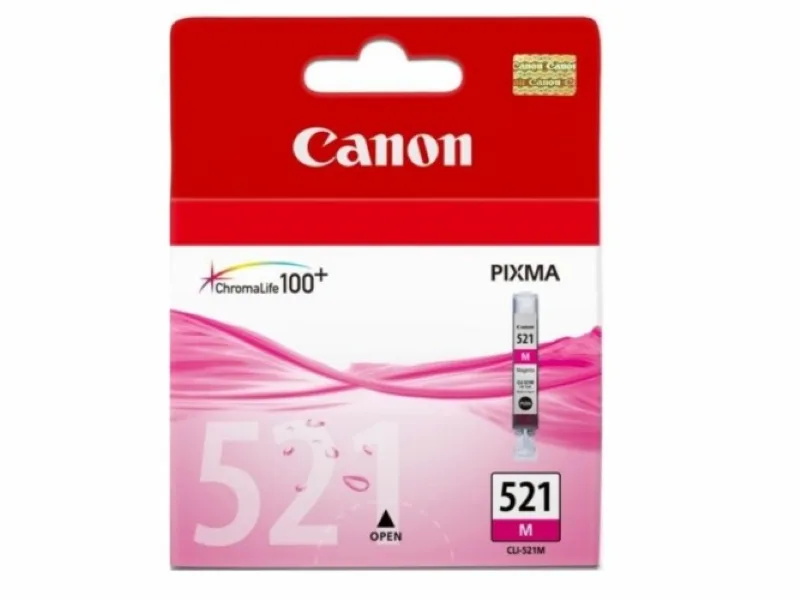 Картридж струйный Canon CLI-521M MP540/630 Магента