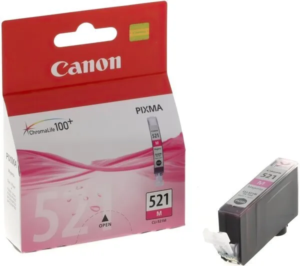Картридж струйный Canon CLI-521M MP540/630 Магента
