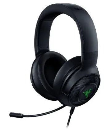 Гарнітура ігрова Razer Kraken V3 X, 7.1, USB-A, RGB, 1.8м, чорний