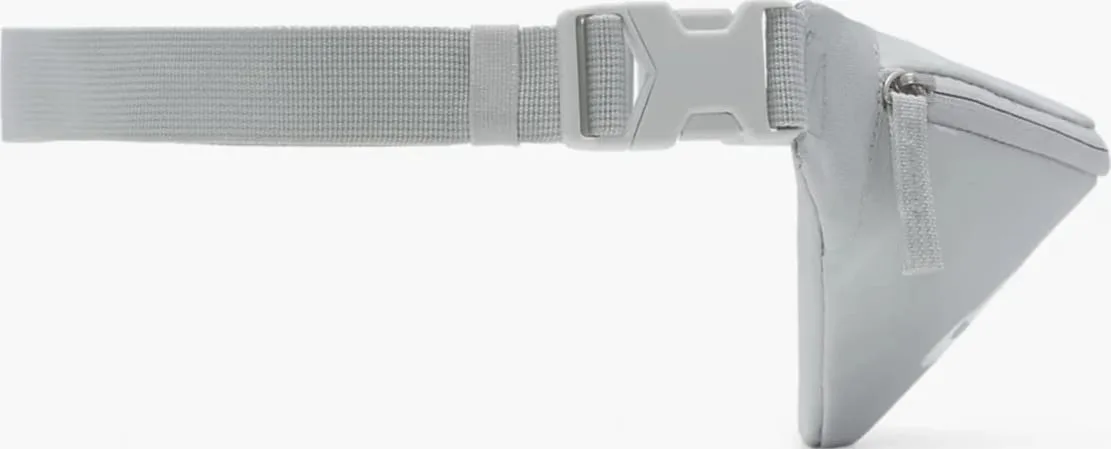 Сумка на пояс Nike поліестер S сірий 28x8x13 см 1 л
