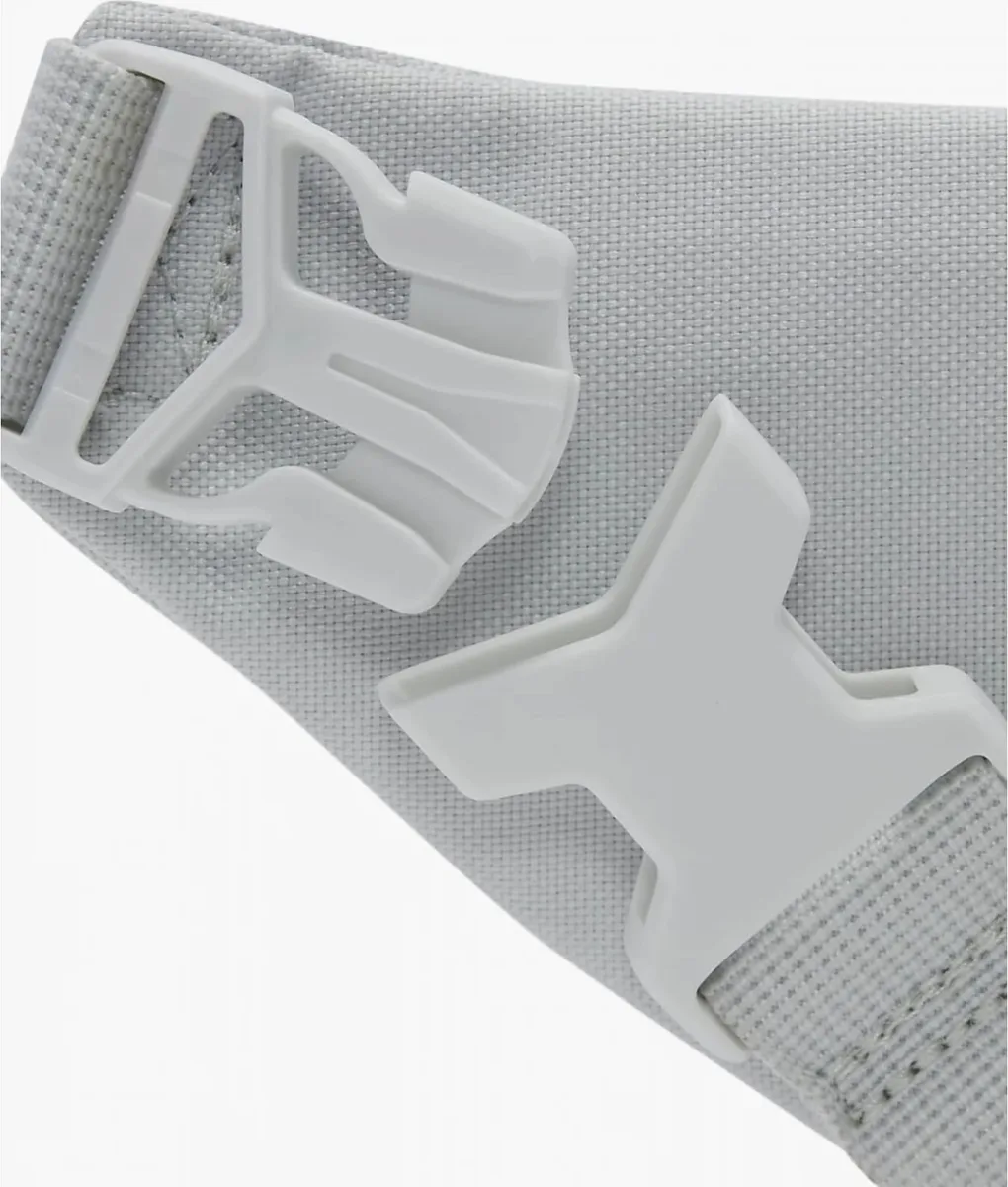 Сумка на пояс Nike поліестер S сірий 28x8x13 см 1 л