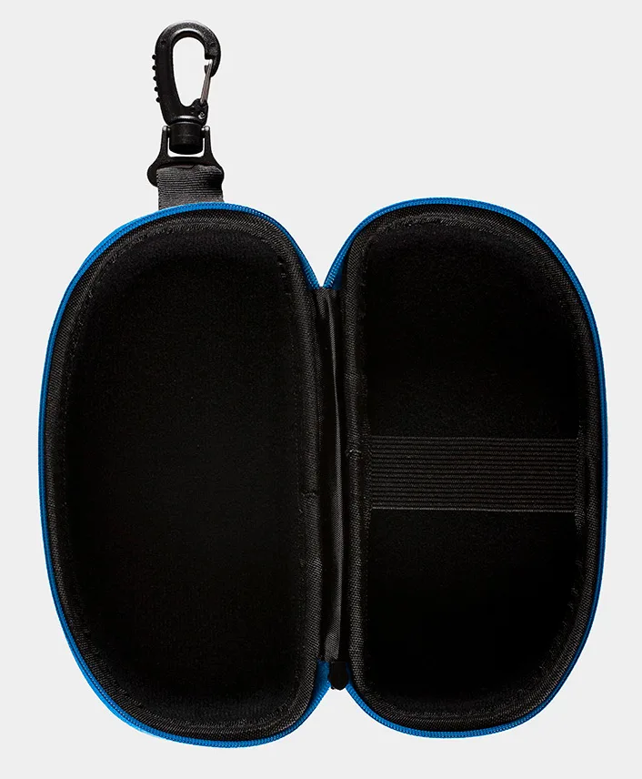 Чохол Arena Goggle Case поліестер OFSM чорний білий синій