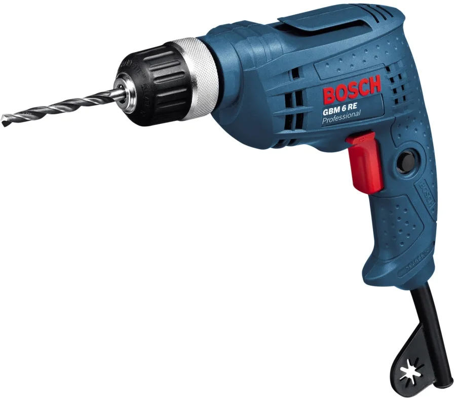 Дриль Bosch Professional 350Вт швидкозажимний 1-10мм для свердління металу та дерева 1,2кг