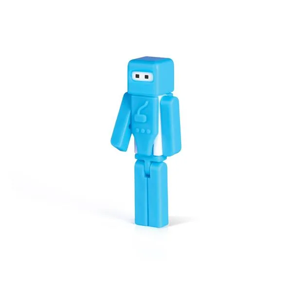 Конструктор Guidecraft IO Blocks 48 деталей різнокольоровий пластик 23х23х11 см