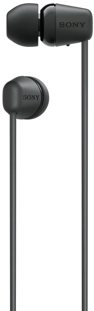 Навушники In-ear Sony WI-C100 BT 5.0, IPX4, SBC, AAC, Wireless, Mic, Чорний