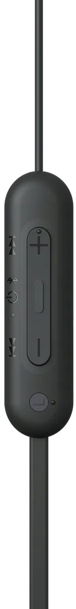Навушники In-ear Sony WI-C100 BT 5.0, IPX4, SBC, AAC, Wireless, Mic, Чорний
