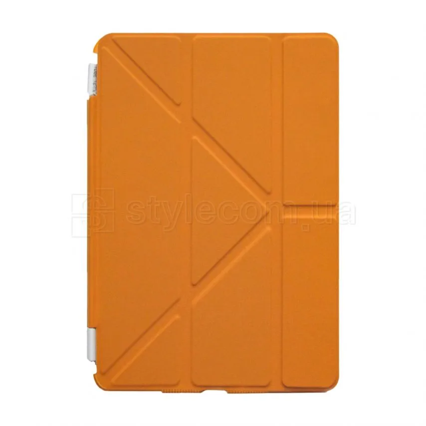 Чохол Smart Cover шкірозамінник для iPad Mini помаранчевий 2 in 1