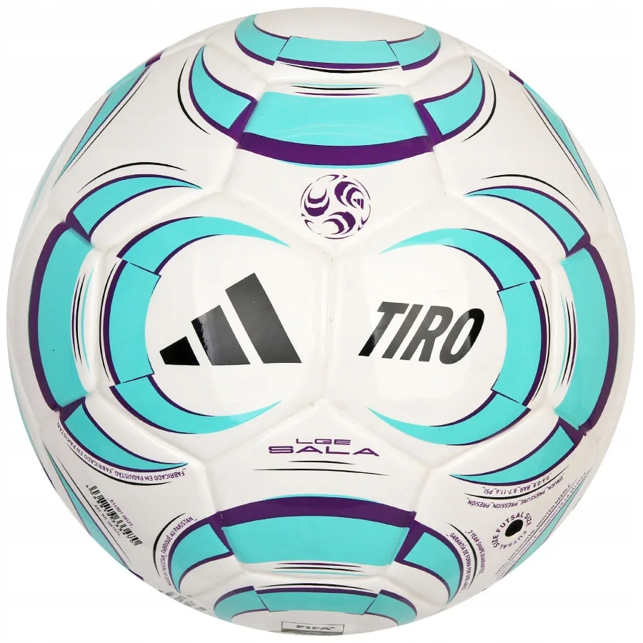 М'яч для футзалу Adidas термополіуретан білий 600 г