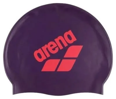 Шапочка для плавання Arena 100% силікон OFSM фіолетова