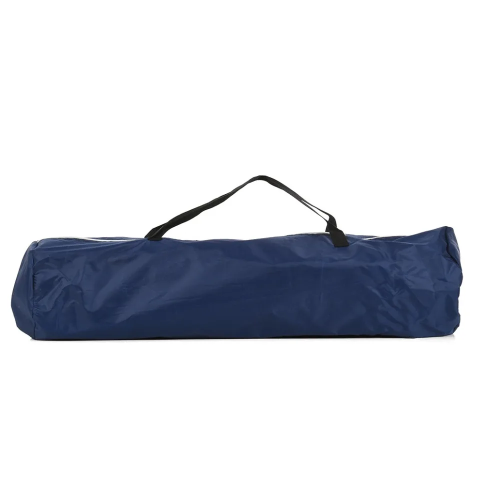 Дитячий манеж Bambi дихаюча сітка 146х127 см Sapphire Blue