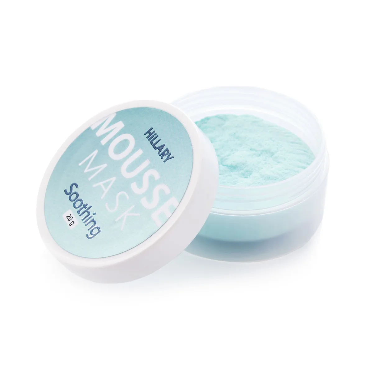 Мус-маска для обличчя заспокійлива Hillary MOUSSE MASK Soothing, 20 г