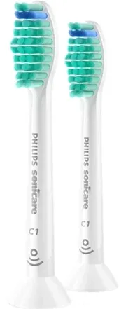 Насадки для зубної щітки Philips Sonicare 2 шт W-подібні щетинки