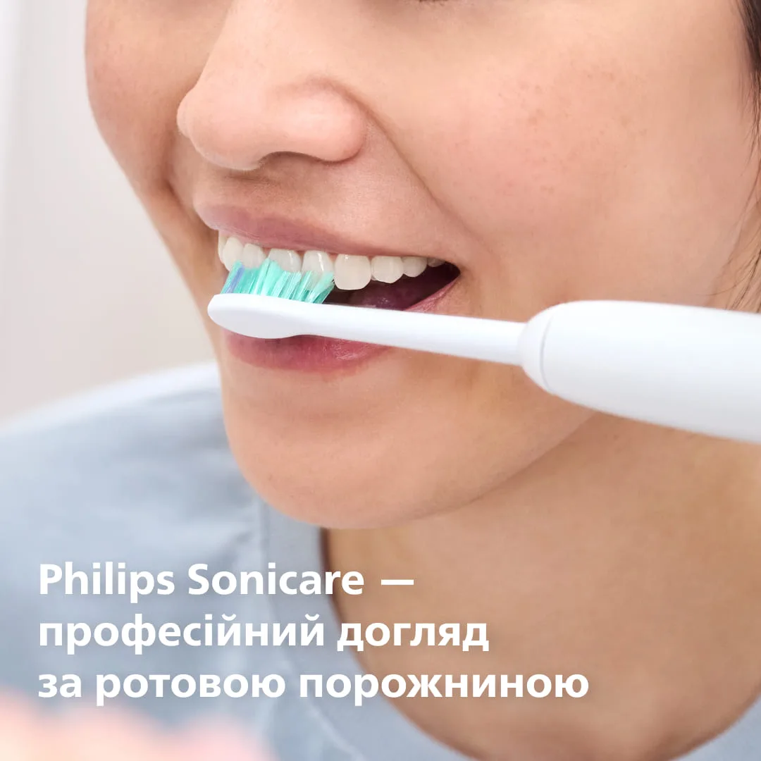 Насадки для зубної щітки Philips Sonicare 2 шт W-подібні щетинки