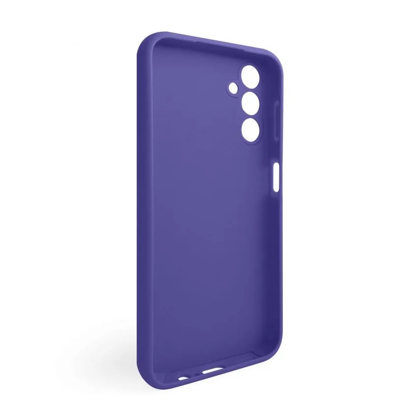 Чохол силіконовий для Samsung Galaxy A14 5G фіолетовий