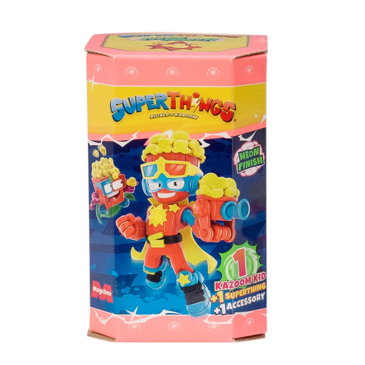 Игровой набор SuperThings пластик 22х14 5х11 5 см Neon Power