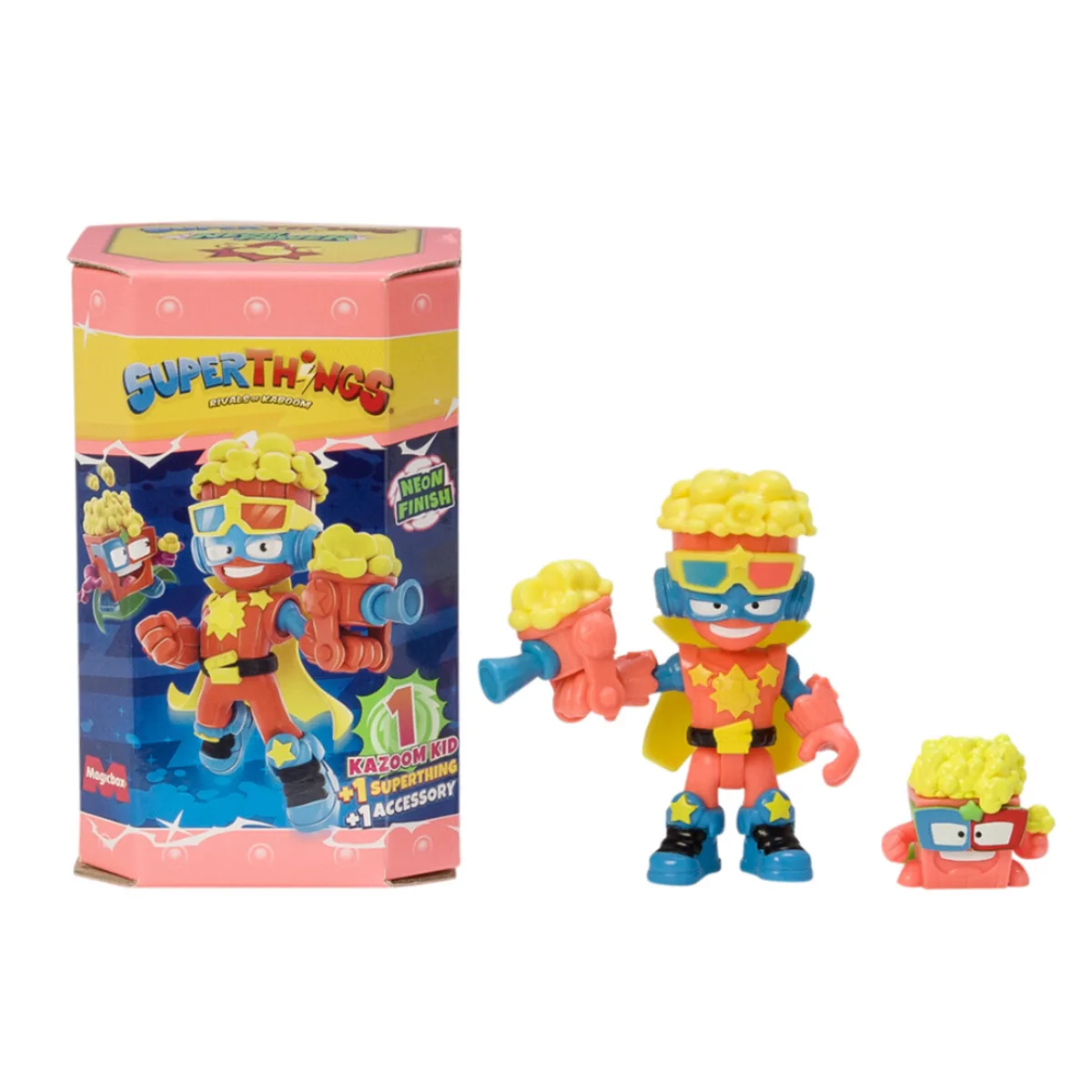 Игровой набор SuperThings пластик 22х14 5х11 5 см Neon Power