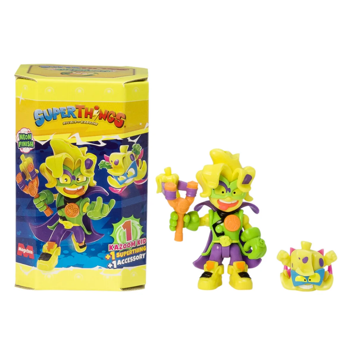 Игровой набор SuperThings пластик 22х14 5х11 5 см Neon Power