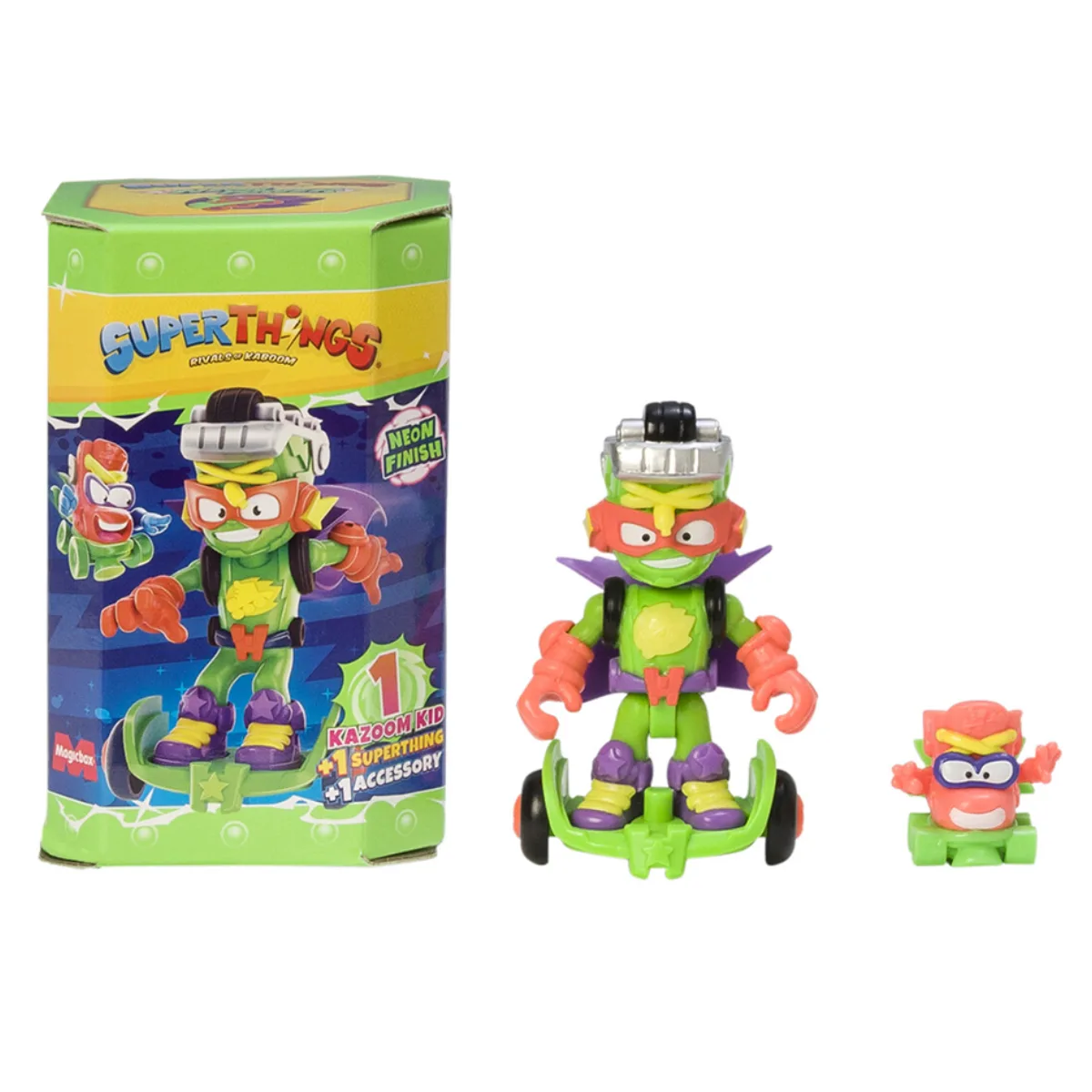 Игровой набор SuperThings пластик 22х14 5х11 5 см Neon Power