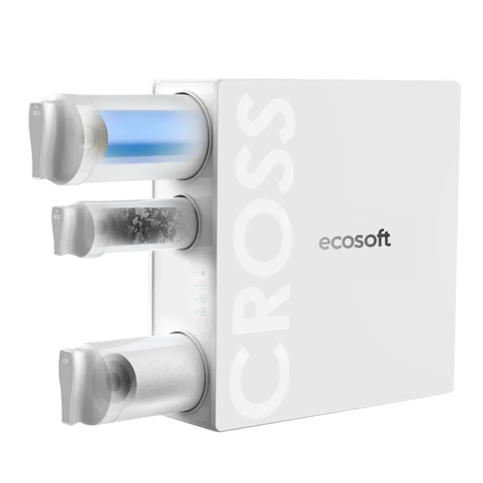Система зворотного осмосу Ecosoft Cross90 Balance, мембрана 600 gpd