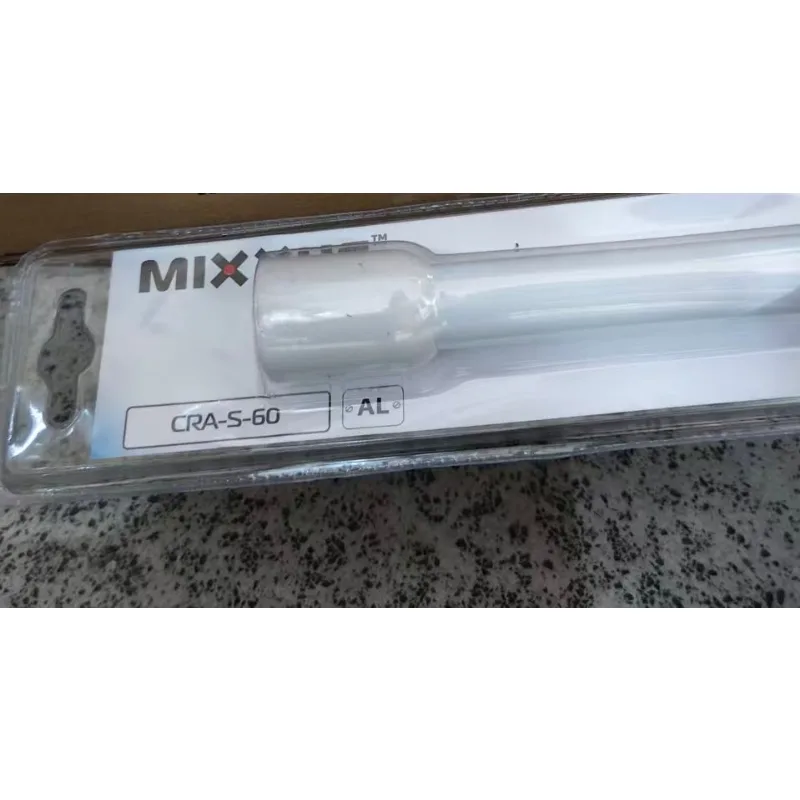 Штанга для штор Mixxus алюміній 60 см біла
