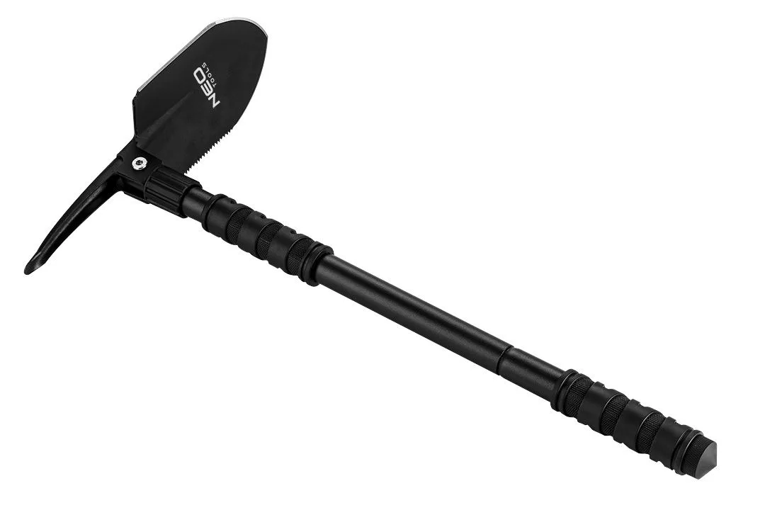 Складана лопата Neo Tools, 8 в 1, 63 см, 0,92 кг, з чохлом.