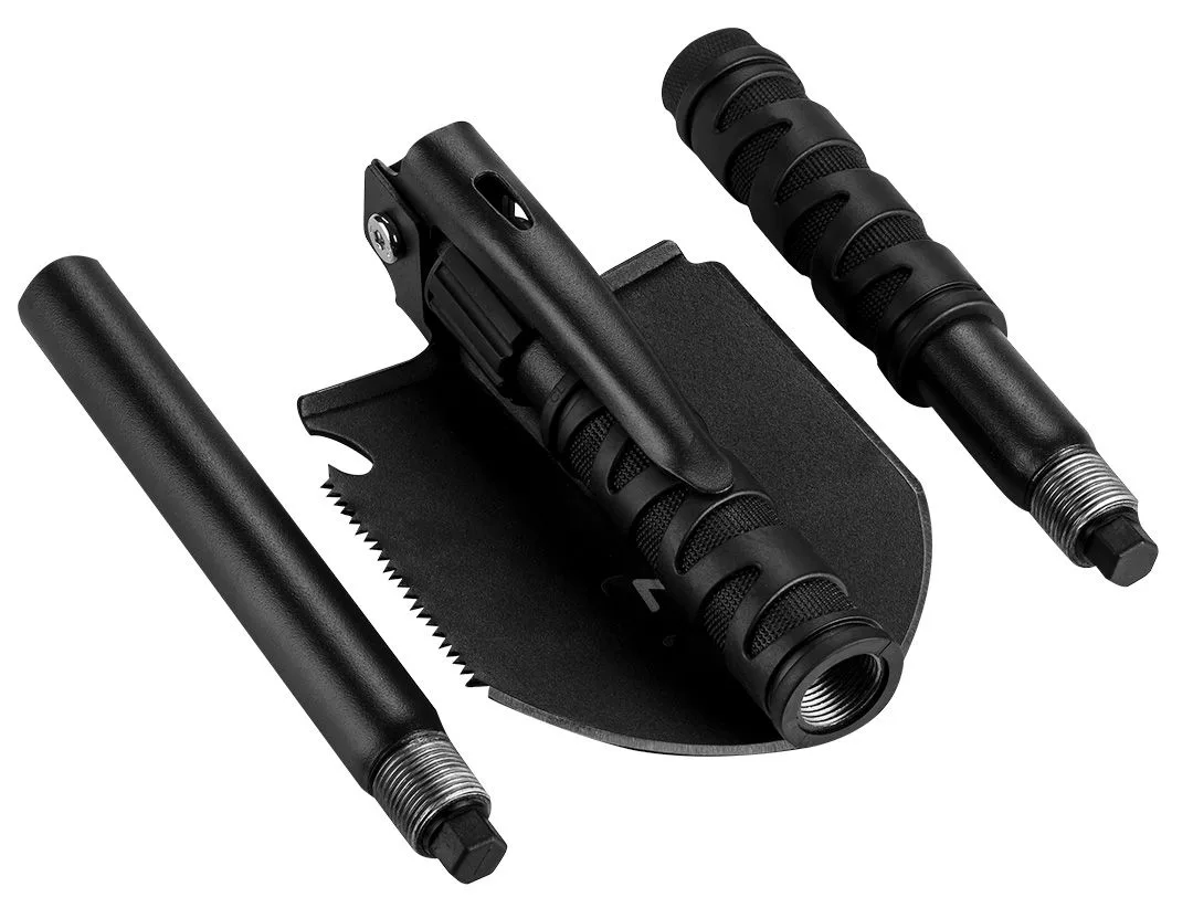 Складана лопата Neo Tools, 8 в 1, 63 см, 0,92 кг, з чохлом.