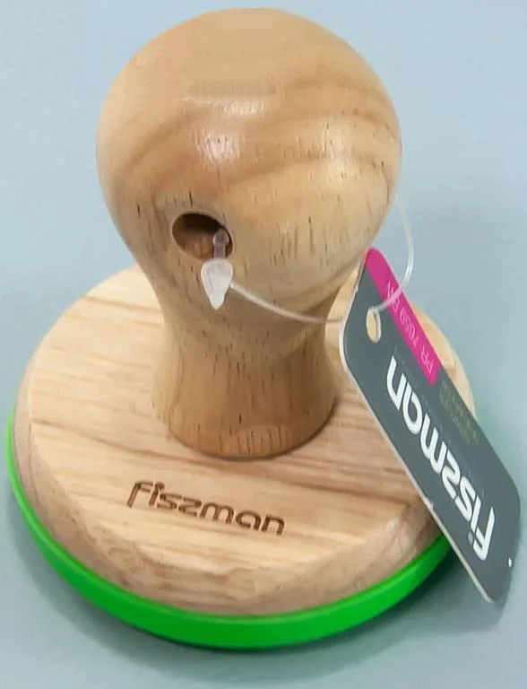 Штамп Fissman силиконовый 6 см зелёный