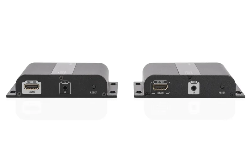 Набор удлинителей DIGITUS HDMI через IP, 4K*2K@30Гц, (CAT 5/5e/6/7), 120м