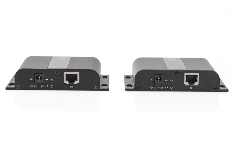 Набор удлинителей DIGITUS HDMI через IP, 4K*2K@30Гц, (CAT 5/5e/6/7), 120м